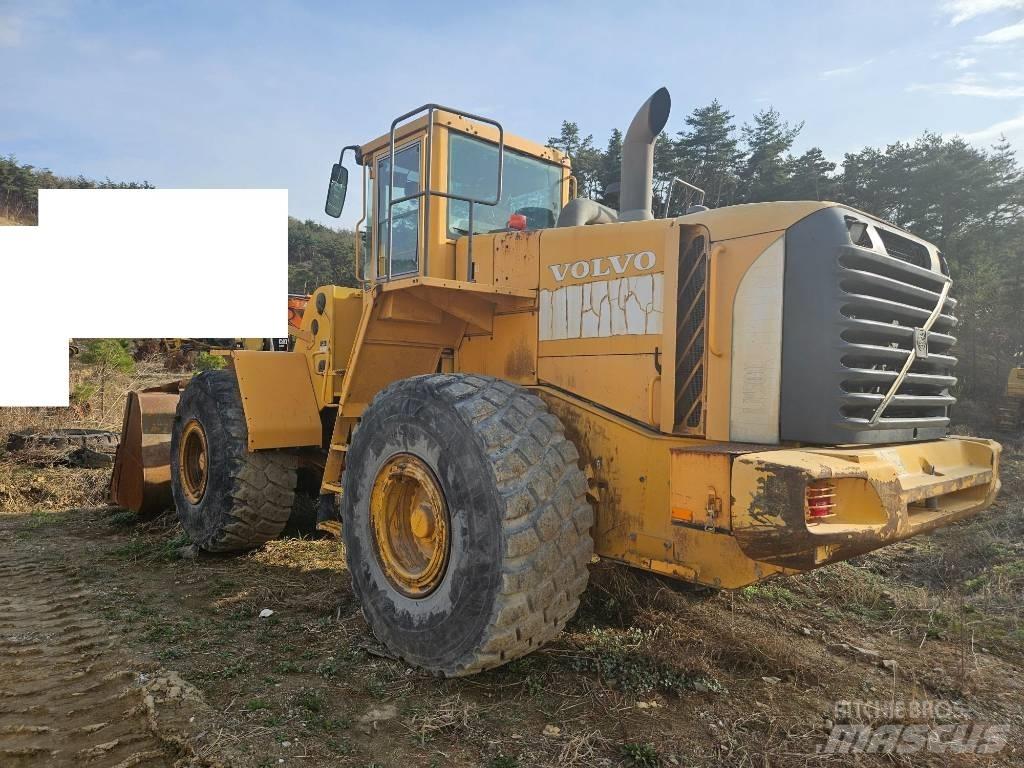 Volvo L 150 E ホイールローダー・タイヤショベル