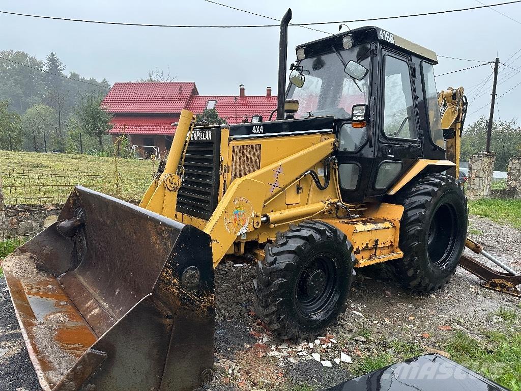 CAT 416B バックホーローダー
