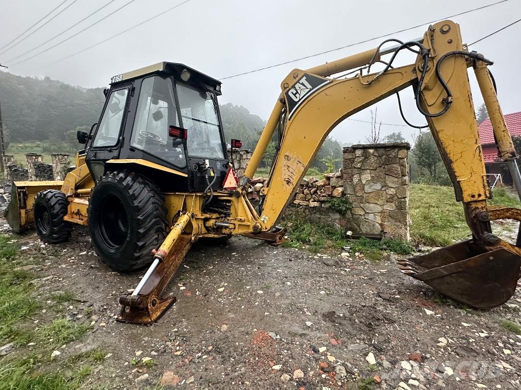 CAT 416B バックホーローダー