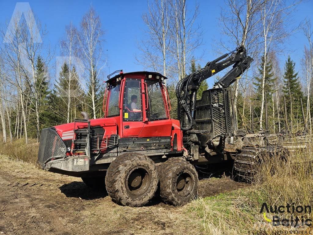 Komatsu XF 875-0 フォワーダー
