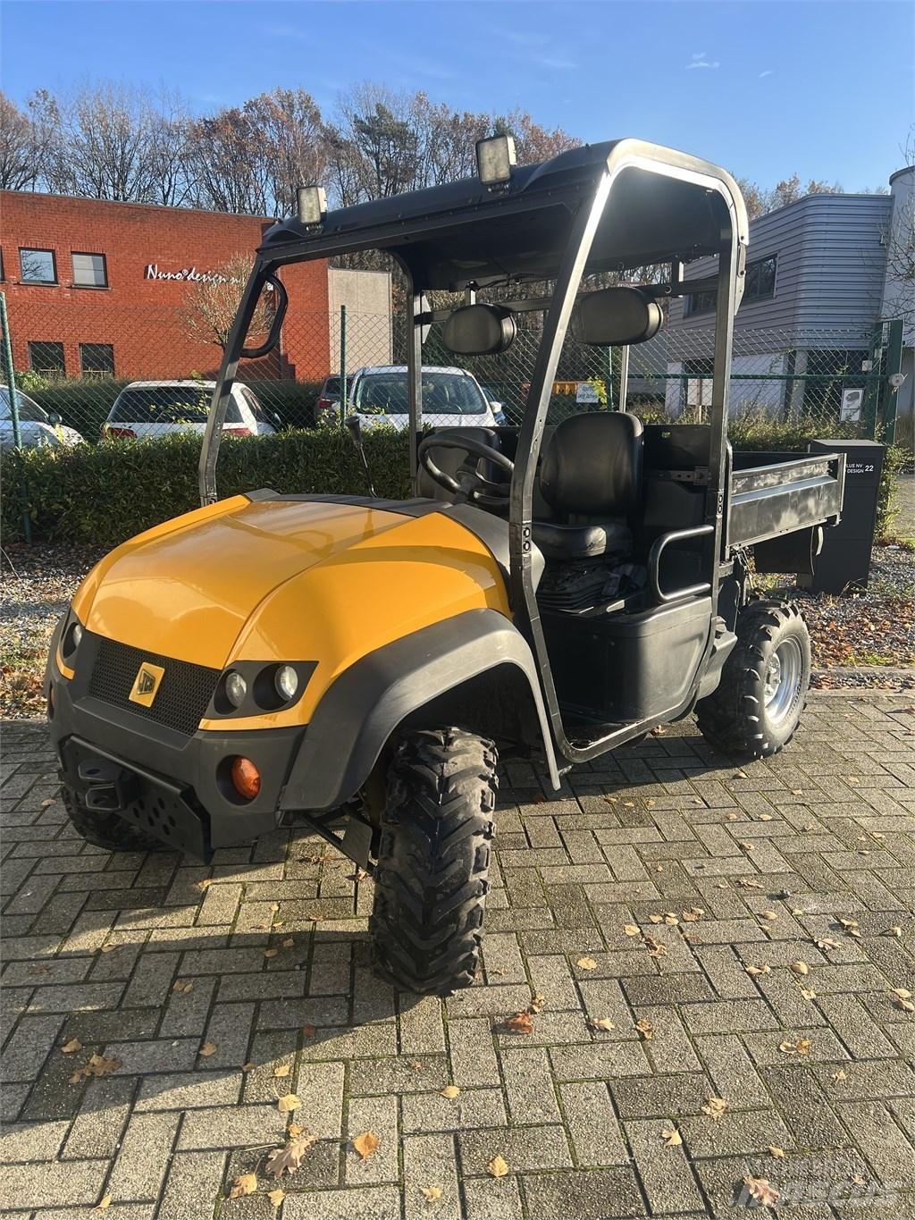 JCB Workmax 800 D バギー