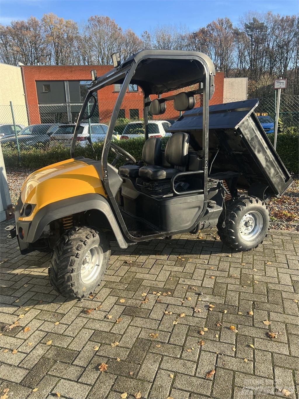 JCB Workmax 800 D バギー