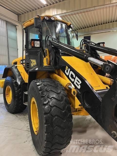 JCB 436HT ホイールローダー・タイヤショベル