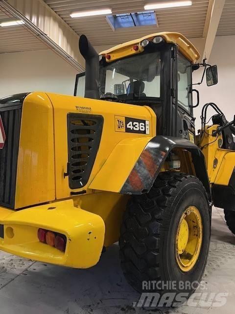 JCB 436HT ホイールローダー・タイヤショベル