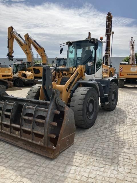 Liebherr L 518 ホイールローダー・タイヤショベル