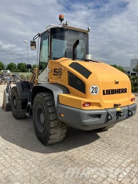 Liebherr L 518 ホイールローダー・タイヤショベル