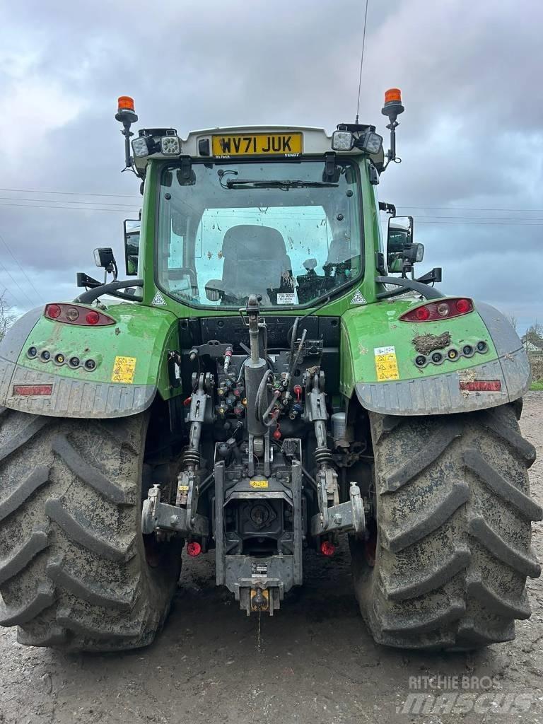 Fendt 724 Profi Plus トラクター