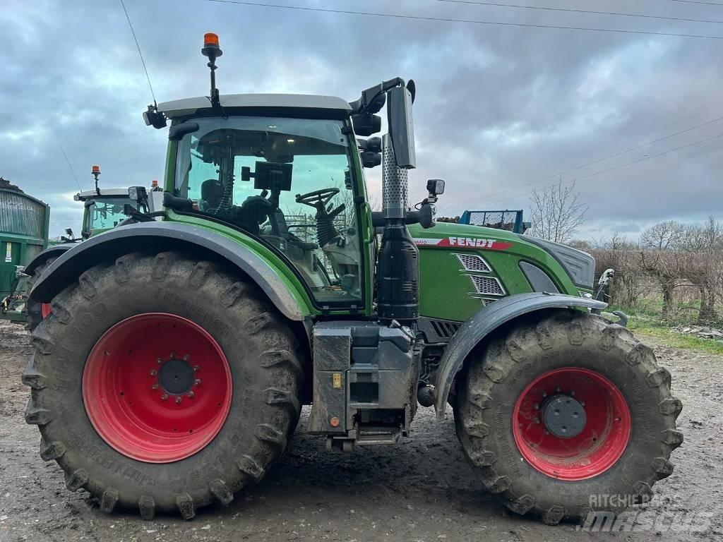 Fendt 724 Profi Plus トラクター
