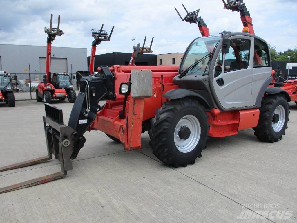 Manitou MT 1440 (014) テレスコーピックハンドラー