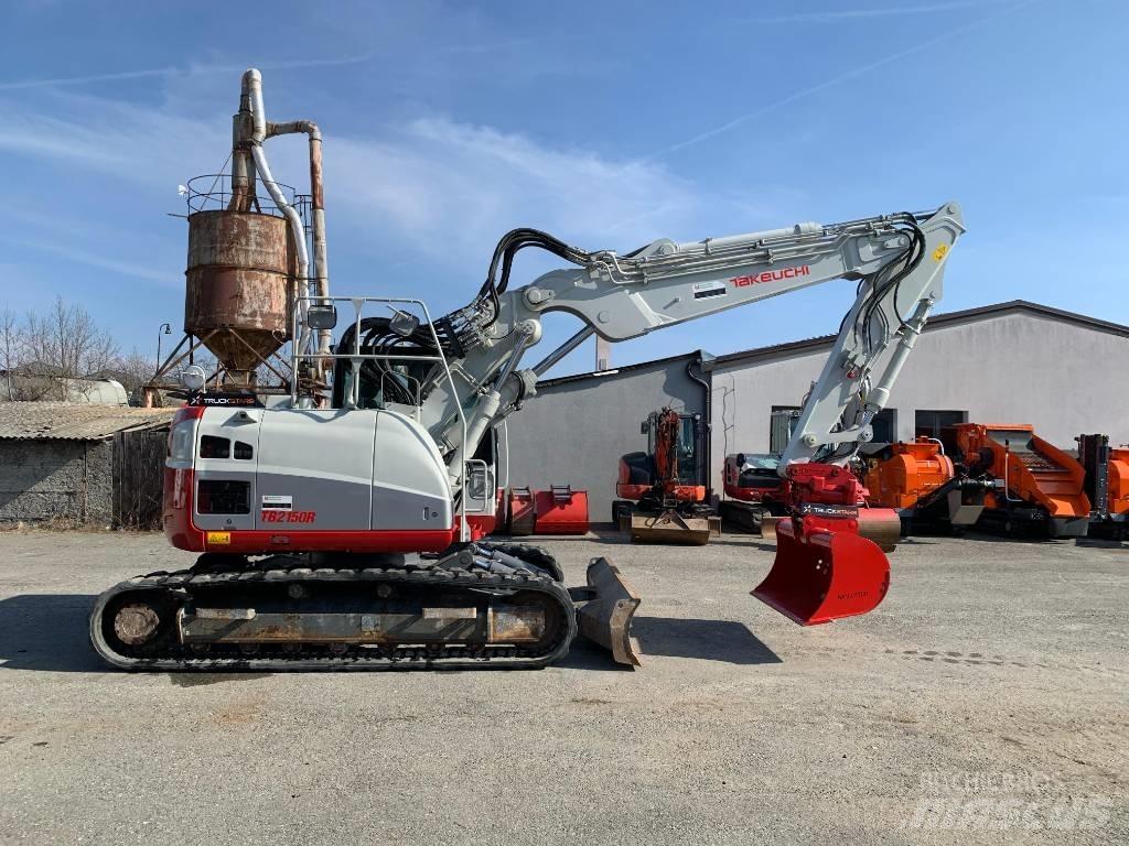 Takeuchi TB 2150 R 大型油圧ショベル12t以上（パワーショベル・ユンボ）