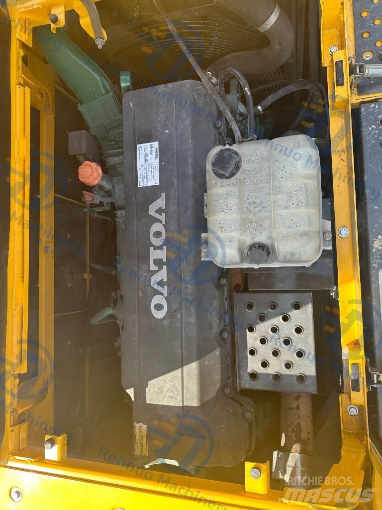 Volvo EC 480DL 大型油圧ショベル12t以上（パワーショベル・ユンボ）