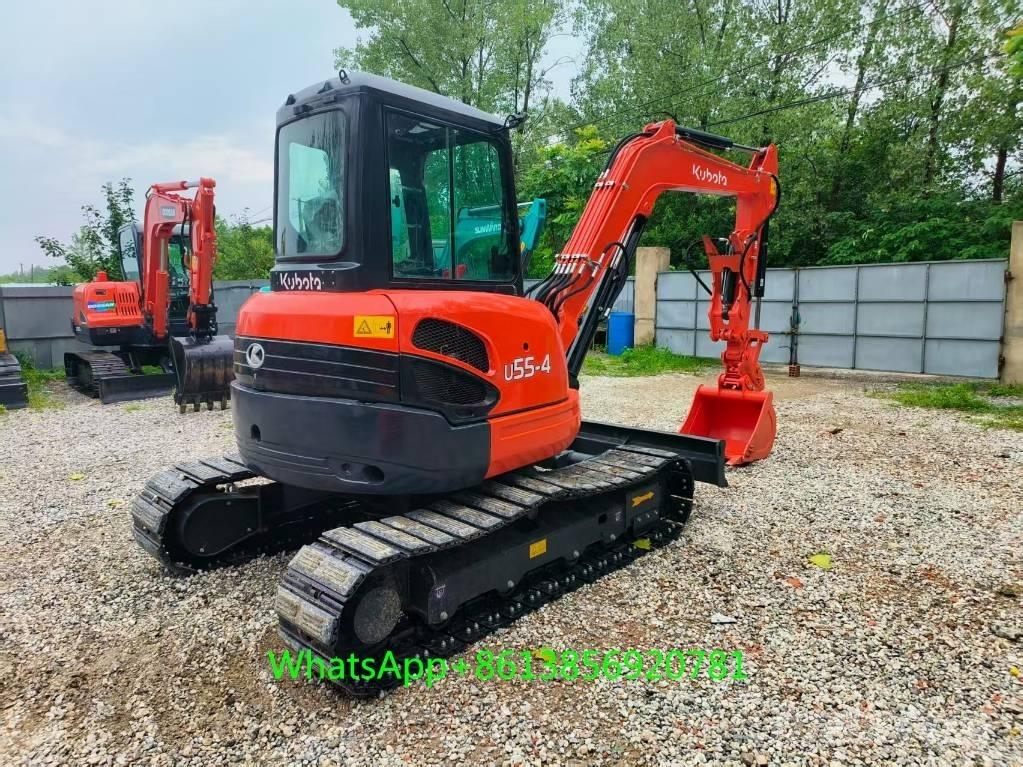 Kubota U 55-4 ミニ油圧ショベル 7t以下（ミニユンボ・ミニディガー）