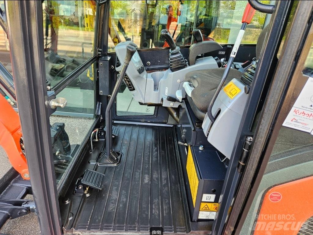 Kubota KX 019-4 ミニ油圧ショベル 7t以下（ミニユンボ・ミニディガー）