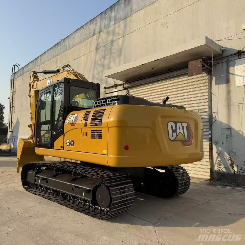 CAT 320GX 中型油圧ショベル 7ｔ-12ｔ（ユンボ・パワーショベル・バックホー）