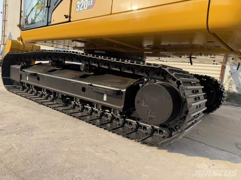 CAT 320GX 中型油圧ショベル 7ｔ-12ｔ（ユンボ・パワーショベル・バックホー）