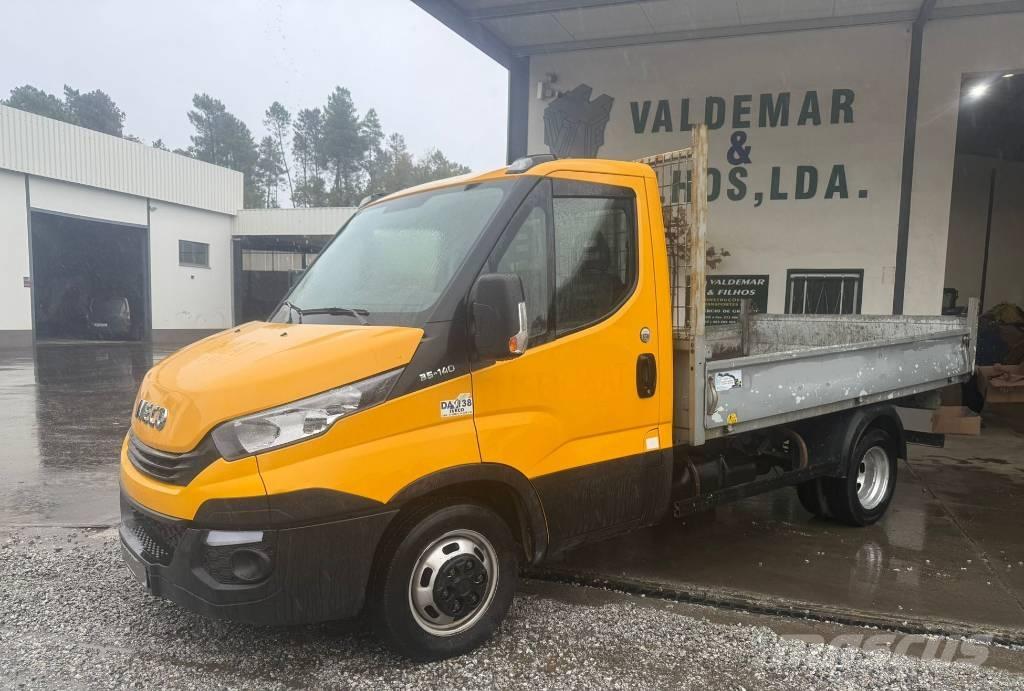 Iveco Daily 35-140 ダンプ