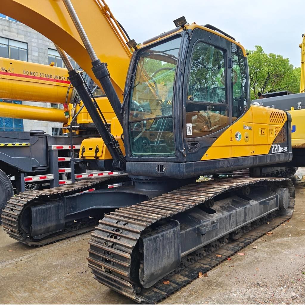 Hyundai R220LC-9S 大型油圧ショベル12t以上（パワーショベル・ユンボ）