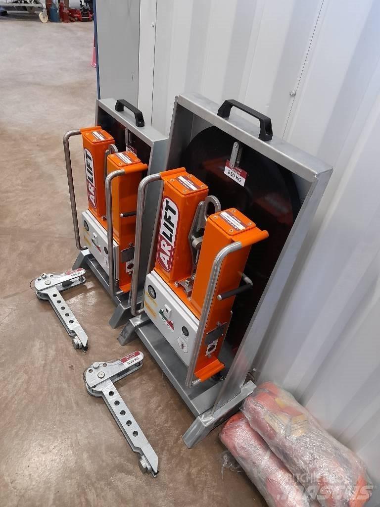  ARLIFT GS-500 / GS-850 クレーン部品と設備