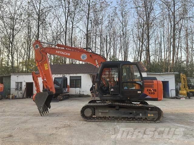 Hitachi ZX120 大型油圧ショベル12t以上（パワーショベル・ユンボ）