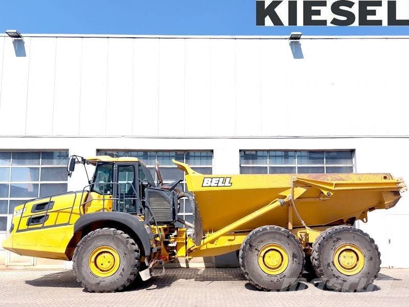 Bell B 35 E アーティキュレート式ダンプトラック