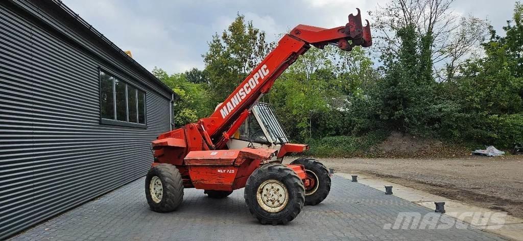 Manitou MLT 725 テレスコーピックハンドラー