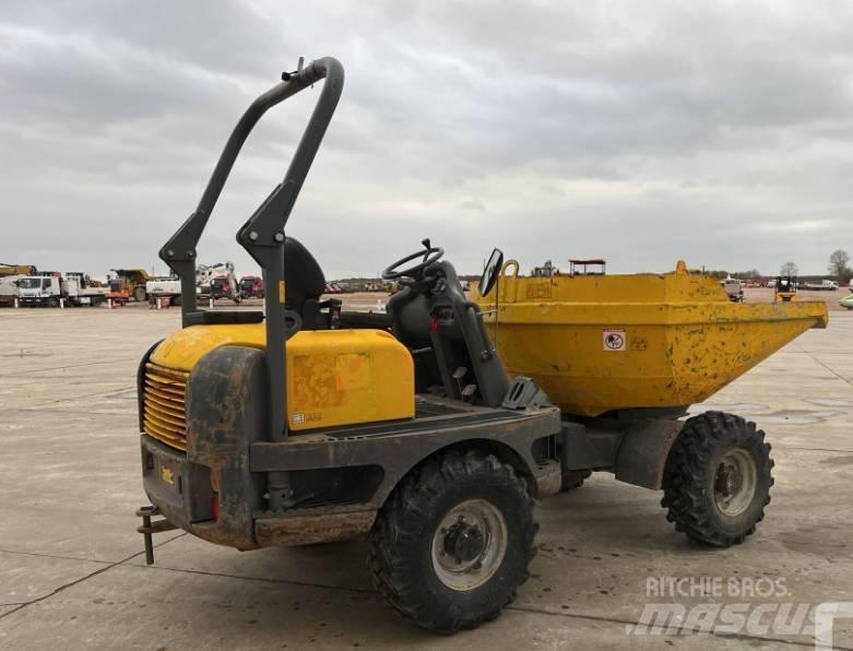 Wacker Neuson 4001 アーティキュレート式ダンプトラック