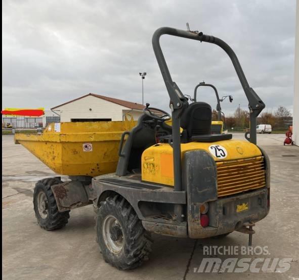 Wacker Neuson 4001 アーティキュレート式ダンプトラック