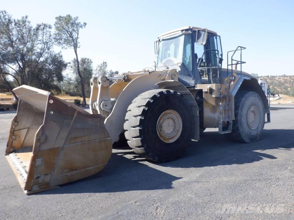 CAT 980 G II ホイールローダー・タイヤショベル