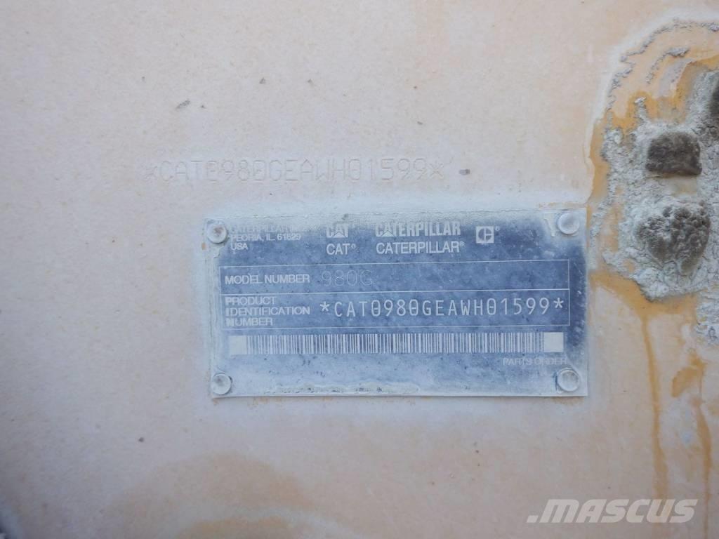 CAT 980 G II ホイールローダー・タイヤショベル