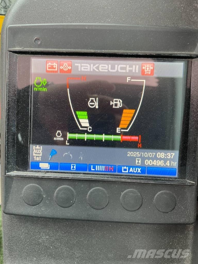 Takeuchi TB 235-2 ミニ油圧ショベル 7t以下（ミニユンボ・ミニディガー）