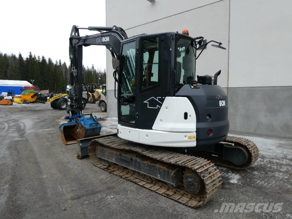 ECM ES 85 ZT4 中型油圧ショベル 7ｔ-12ｔ（ユンボ・パワーショベル・バックホー）