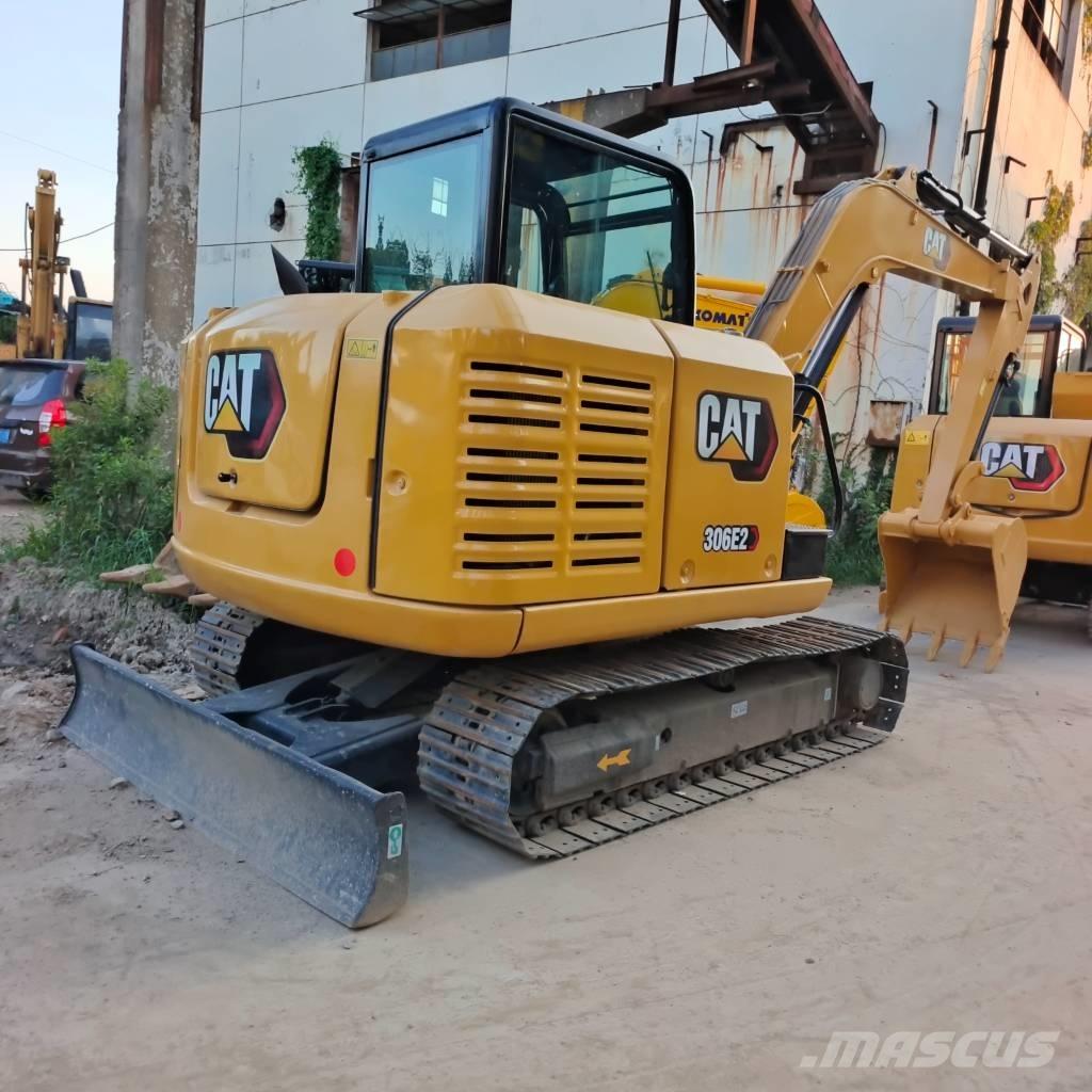 CAT 306 E ミニ油圧ショベル 7t以下（ミニユンボ・ミニディガー）