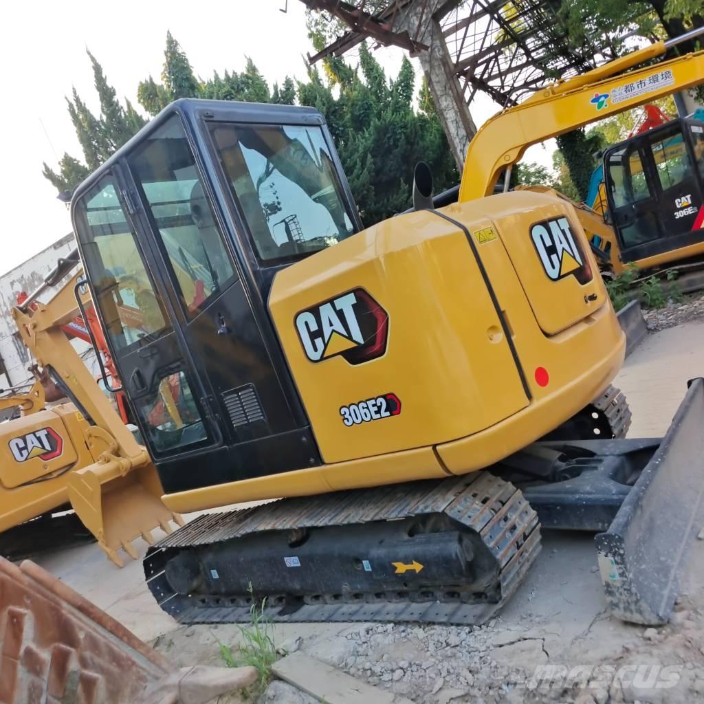 CAT 306 E ミニ油圧ショベル 7t以下（ミニユンボ・ミニディガー）
