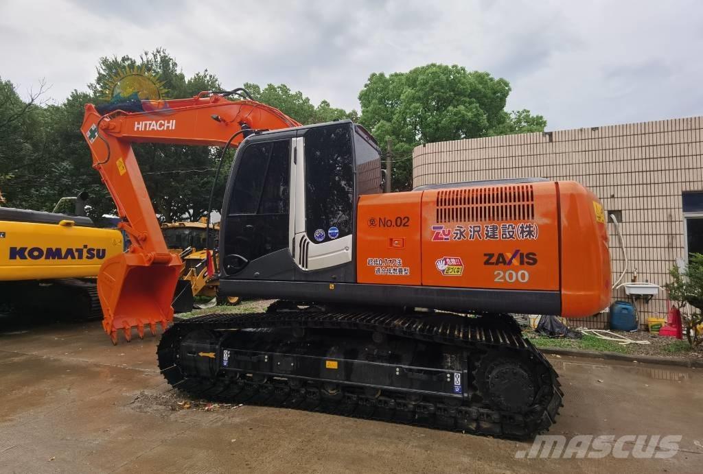 Hitachi ZX 200 大型油圧ショベル12t以上（パワーショベル・ユンボ）