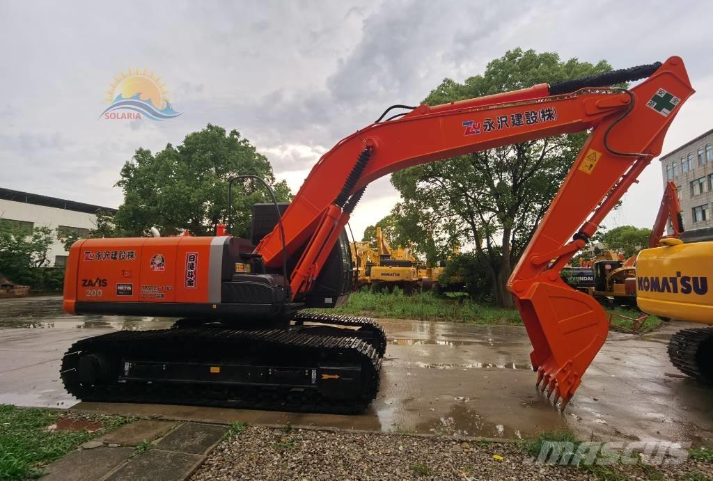 Hitachi ZX 200 大型油圧ショベル12t以上（パワーショベル・ユンボ）