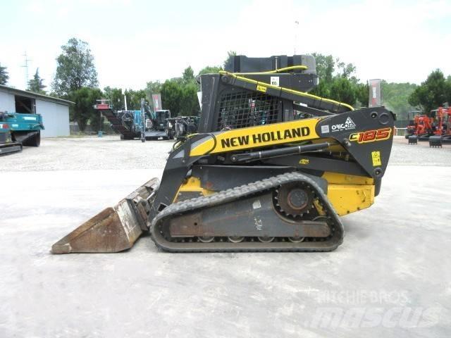 New Holland C185 ミニローダー
