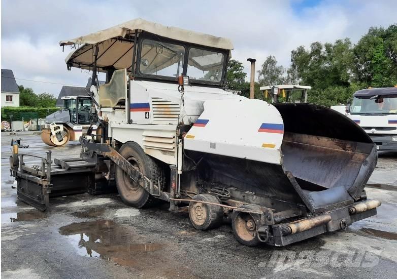 Demag DF115 P DA アスファルトフィニッシャ