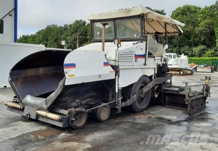 Demag DF115 P DA アスファルトフィニッシャ