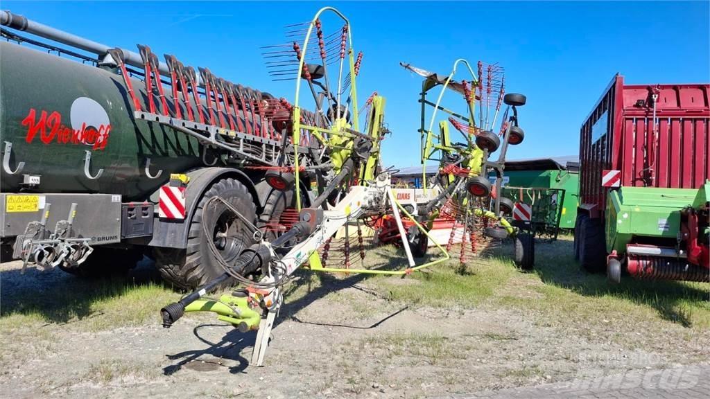 CLAAS Liner 1750 スワーサー・ウインドローア