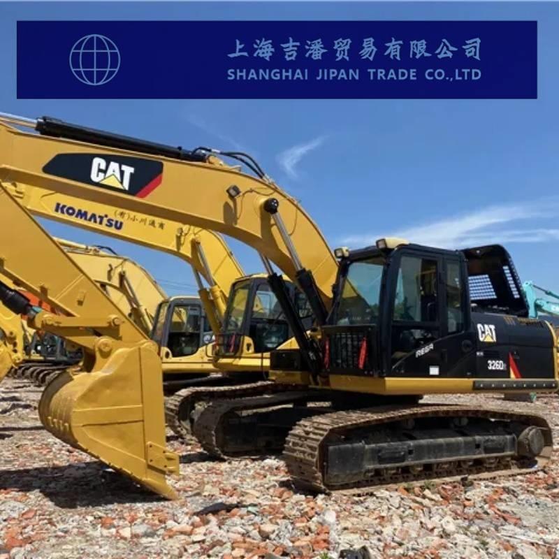 CAT 326 大型油圧ショベル12t以上（パワーショベル・ユンボ）