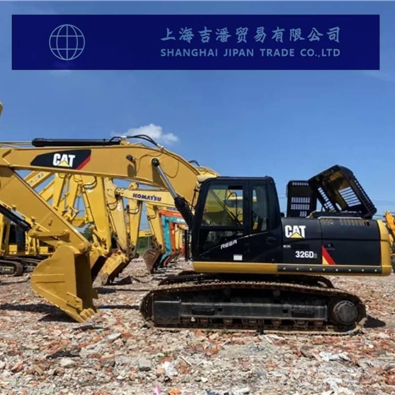 CAT 326 大型油圧ショベル12t以上（パワーショベル・ユンボ）