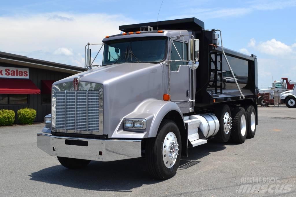 Kenworth T 800 ダンプ