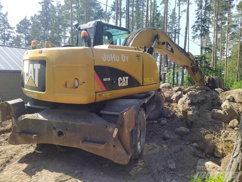 CAT M 313 D ホイール式油圧ショベル（パワーショベル・ユンボ・バックホー）