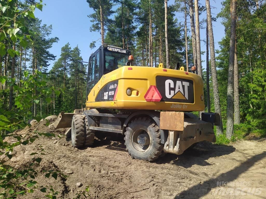 CAT M 313 D ホイール式油圧ショベル（パワーショベル・ユンボ・バックホー）