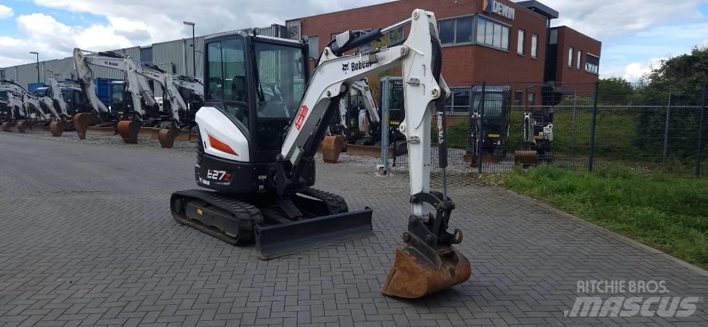Bobcat E 27z ミニ油圧ショベル 7t以下（ミニユンボ・ミニディガー）