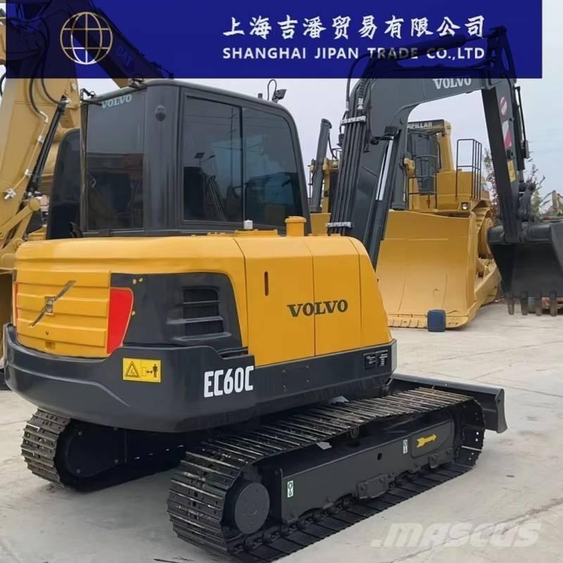 Volvo EC 60 C 大型油圧ショベル12t以上（パワーショベル・ユンボ）