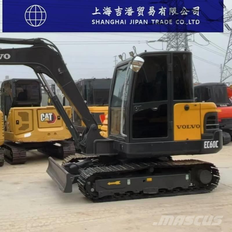 Volvo EC 60 C 大型油圧ショベル12t以上（パワーショベル・ユンボ）