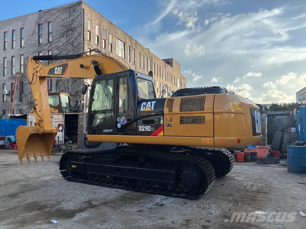 CAT 329 D 大型油圧ショベル12t以上（パワーショベル・ユンボ）