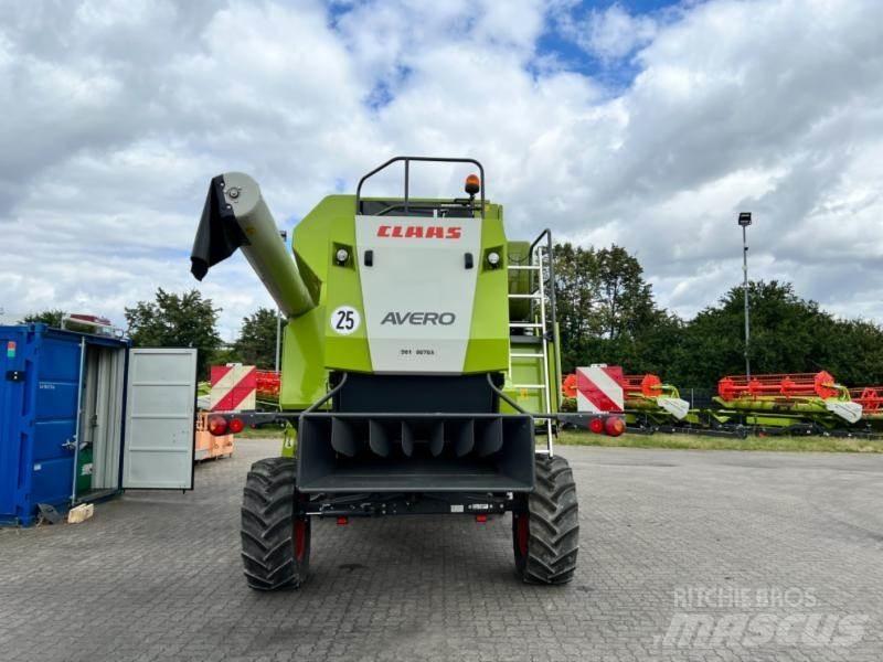 CLAAS AVERO 240 コンバイン