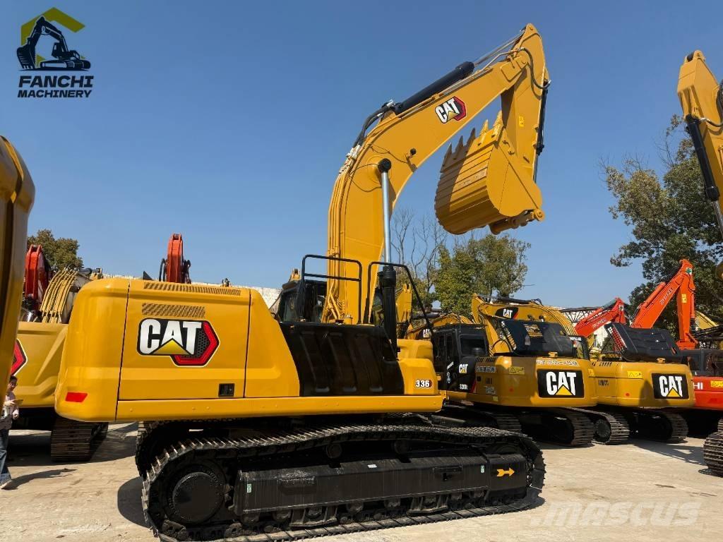 CAT 336 大型油圧ショベル12t以上（パワーショベル・ユンボ）